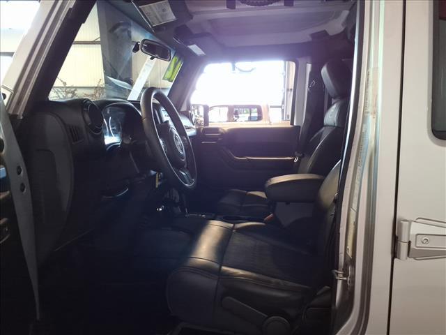 used 2012 Jeep Wrangler Unlimited car, priced at $16,988
