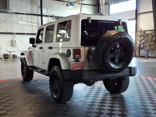 used 2012 Jeep Wrangler Unlimited car, priced at $16,988