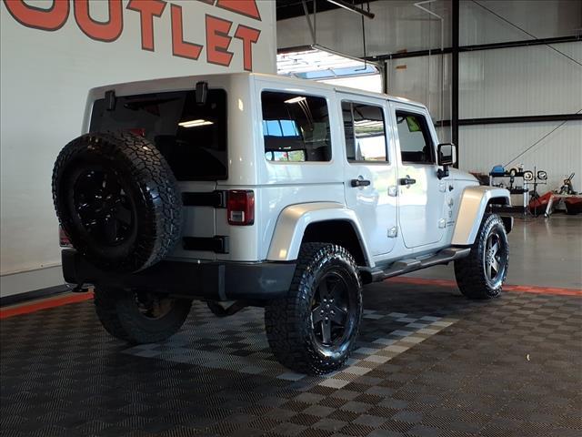 used 2012 Jeep Wrangler Unlimited car, priced at $16,988