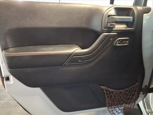 used 2012 Jeep Wrangler Unlimited car, priced at $16,988