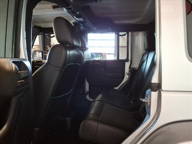 used 2012 Jeep Wrangler Unlimited car, priced at $16,988
