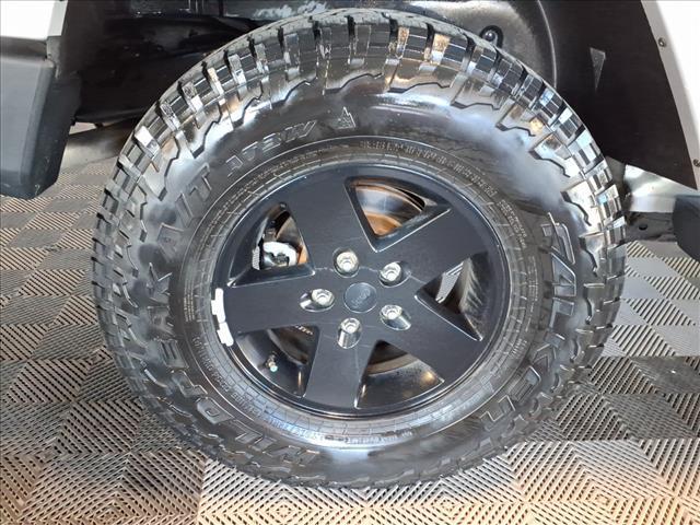 used 2012 Jeep Wrangler Unlimited car, priced at $16,988
