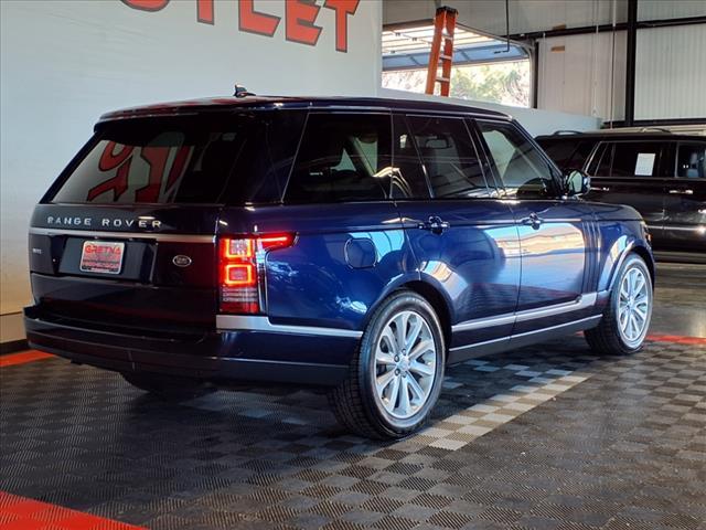 used 2016 Land Rover Range Rover car, priced at $21,988