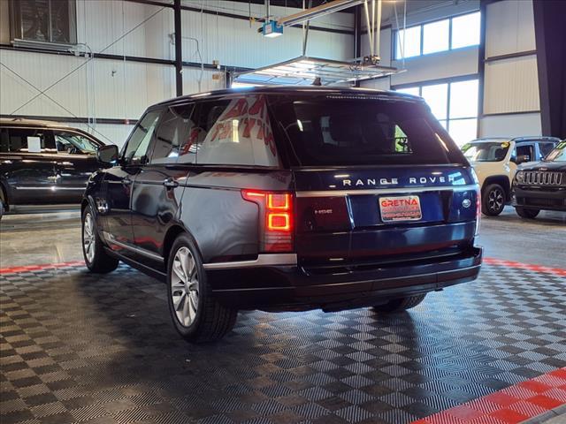 used 2016 Land Rover Range Rover car, priced at $21,988