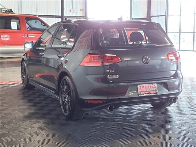 used 2016 Volkswagen Golf GTI car, priced at $15,988