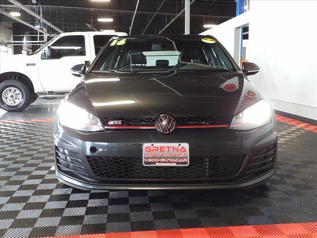 used 2016 Volkswagen Golf GTI car, priced at $15,988