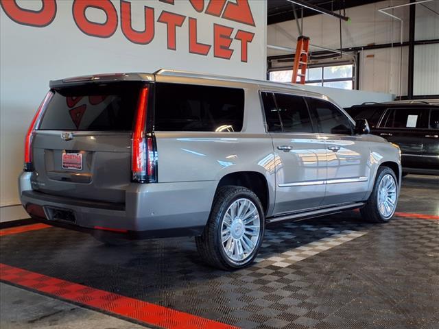 used 2017 Cadillac Escalade ESV car, priced at $29,988