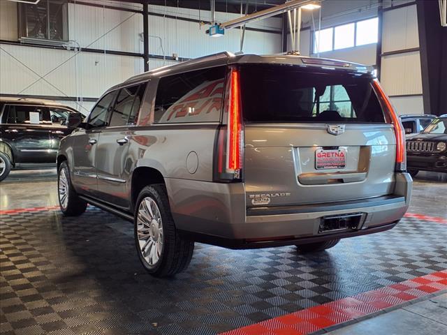 used 2017 Cadillac Escalade ESV car, priced at $29,988