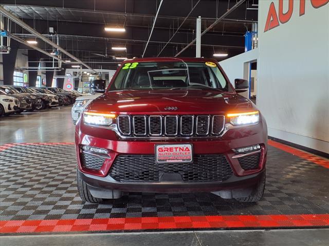 used 2023 Jeep Grand Cherokee car, priced at $29,488