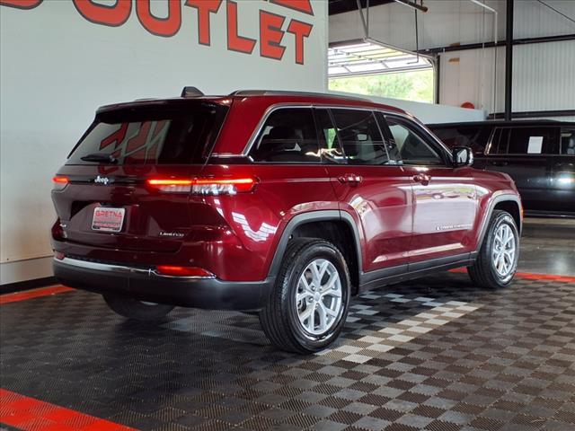 used 2023 Jeep Grand Cherokee car, priced at $29,488