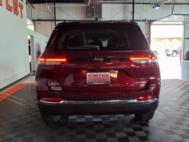 used 2023 Jeep Grand Cherokee car, priced at $29,488
