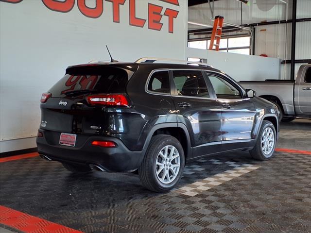 used 2015 Jeep Cherokee car, priced at $11,988
