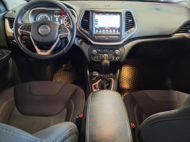 used 2015 Jeep Cherokee car, priced at $11,988