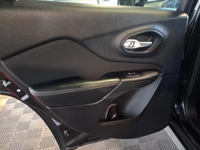 used 2015 Jeep Cherokee car, priced at $11,988
