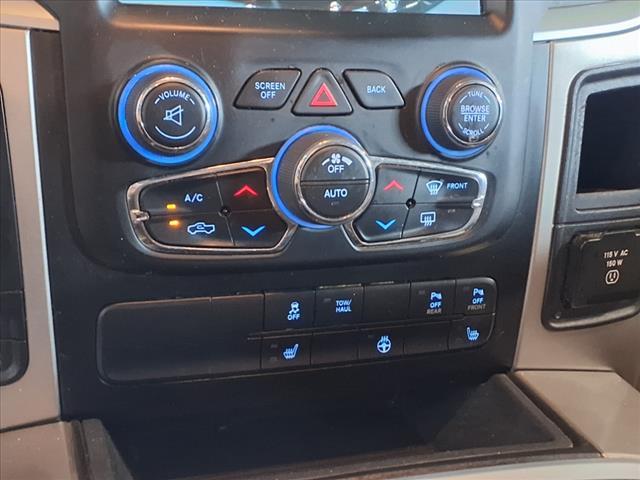 used 2017 Ram 1500 car, priced at $20,988