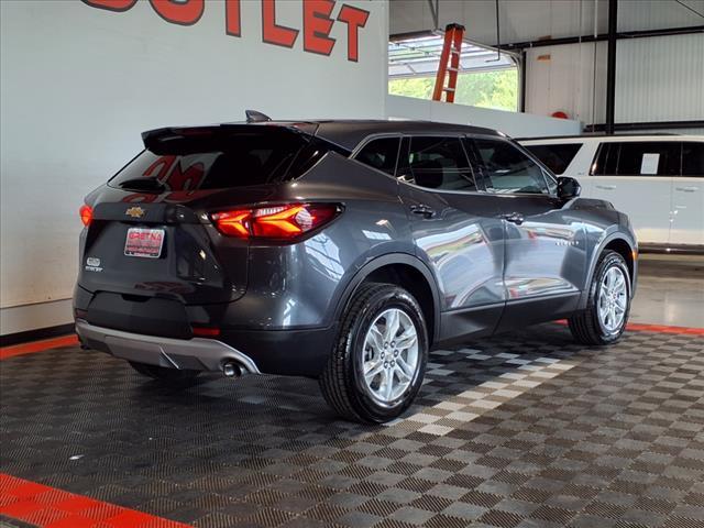 used 2022 Chevrolet Blazer car, priced at $22,988