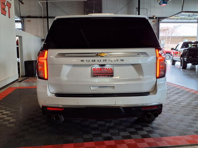 used 2021 Chevrolet Suburban car, priced at $49,988