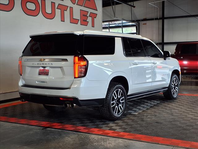 used 2021 Chevrolet Suburban car, priced at $49,988