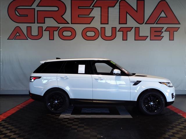 used 2017 Land Rover Range Rover Sport car, priced at $27,988