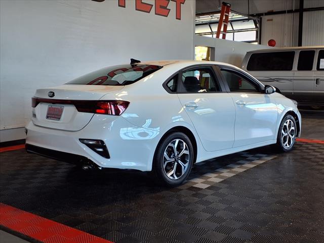 used 2021 Kia Forte car, priced at $16,988