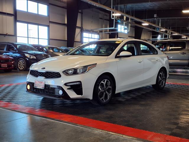 used 2021 Kia Forte car, priced at $16,988