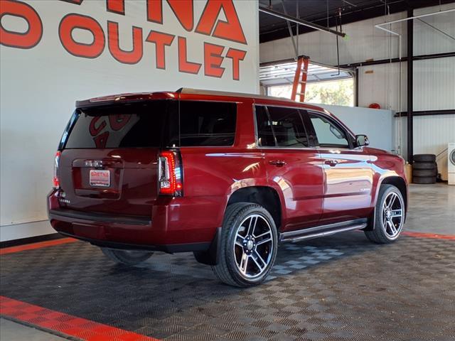 used 2020 GMC Yukon car, priced at $33,988