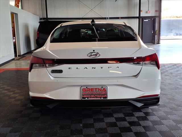 used 2023 Hyundai Elantra car, priced at $18,988