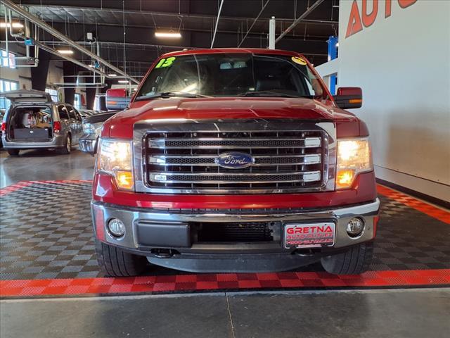 used 2013 Ford F-150 car, priced at $20,988