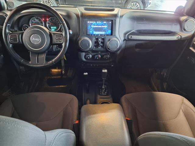used 2014 Jeep Wrangler Unlimited car, priced at $16,988