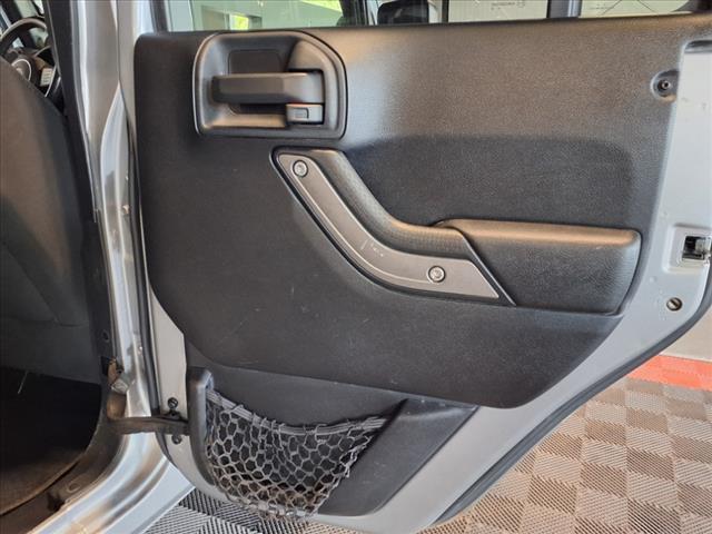 used 2014 Jeep Wrangler Unlimited car, priced at $16,988