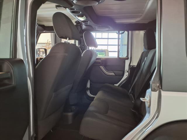 used 2014 Jeep Wrangler Unlimited car, priced at $16,988