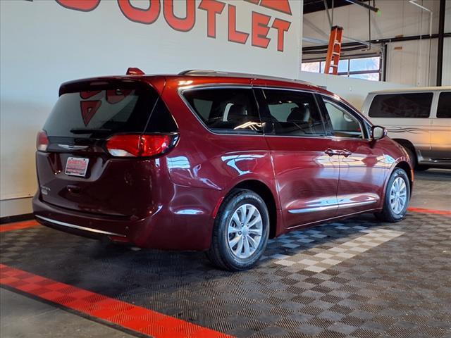 used 2017 Chrysler Pacifica car, priced at $13,988