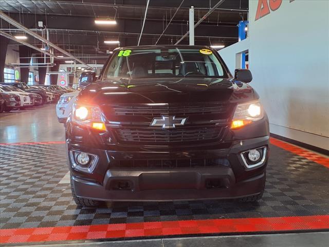 used 2018 Chevrolet Colorado car, priced at $22,988