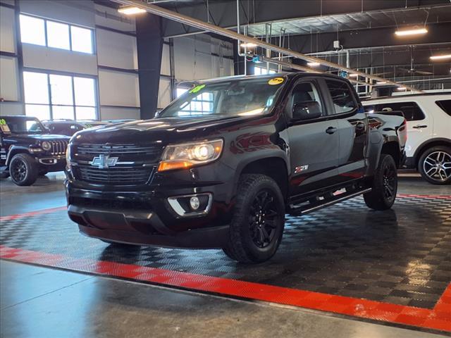 used 2018 Chevrolet Colorado car, priced at $22,988