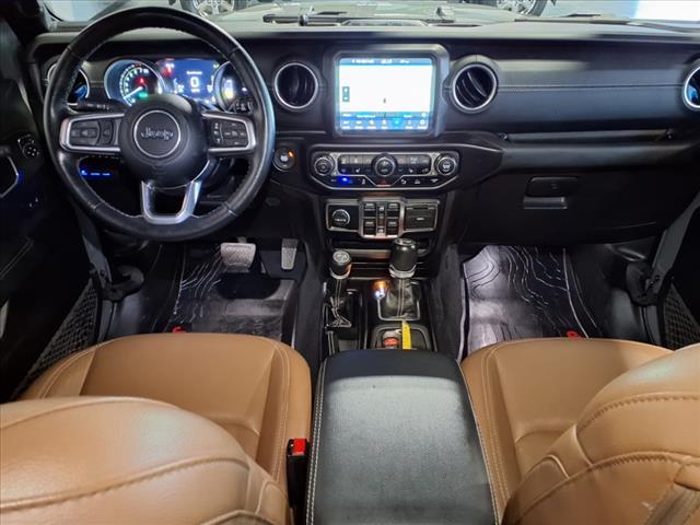 used 2022 Jeep Wrangler Unlimited 4xe car, priced at $30,988