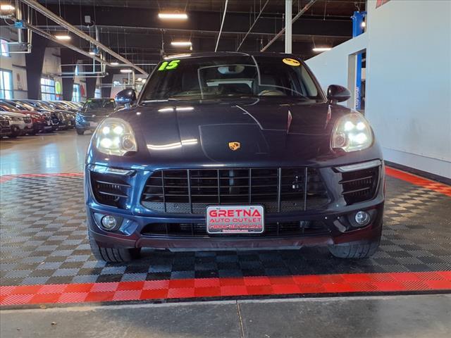 used 2015 Porsche Macan car, priced at $20,988