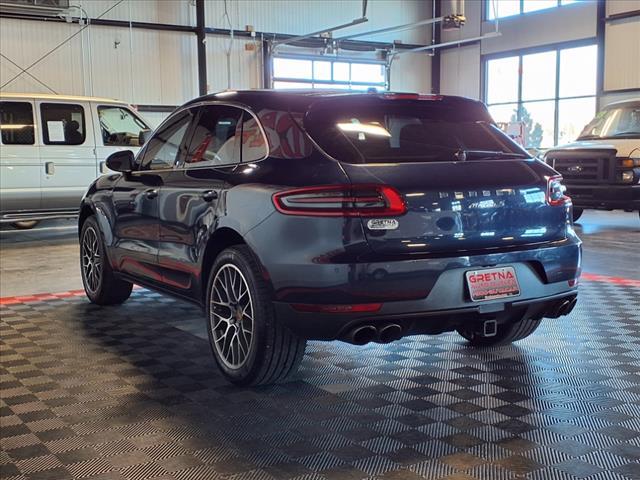 used 2015 Porsche Macan car, priced at $20,988