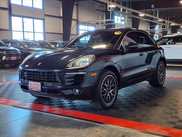 used 2015 Porsche Macan car, priced at $20,988