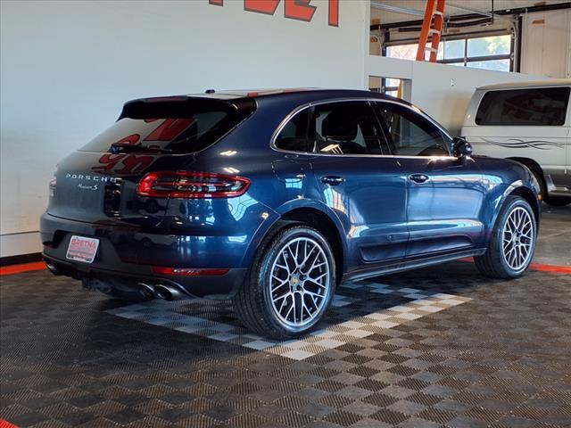 used 2015 Porsche Macan car, priced at $20,988