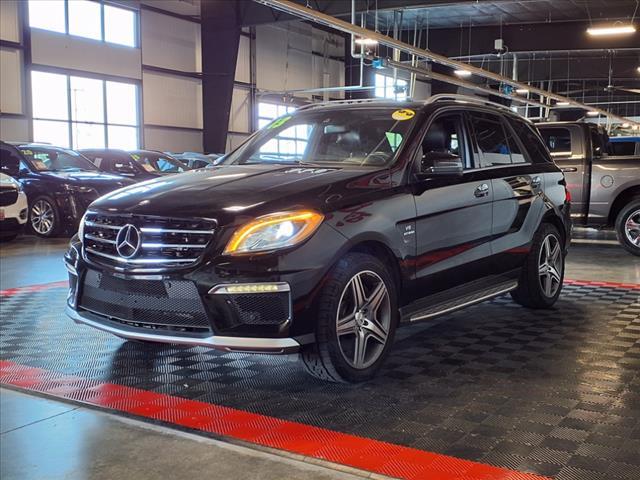 used 2013 Mercedes-Benz M-Class car, priced at $24,988