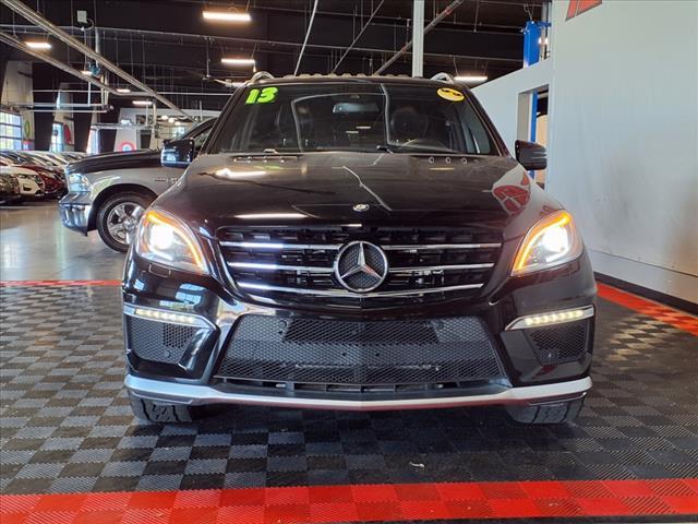 used 2013 Mercedes-Benz M-Class car, priced at $24,988