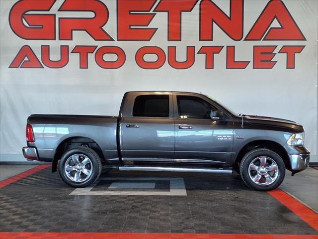 used 2018 Ram 1500 car, priced at $20,988
