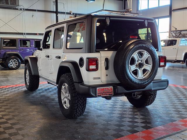 used 2018 Jeep Wrangler Unlimited car, priced at $19,988