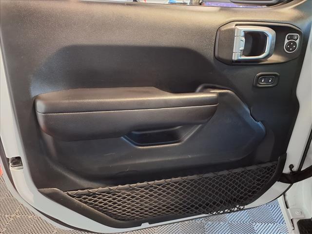 used 2018 Jeep Wrangler Unlimited car, priced at $19,988