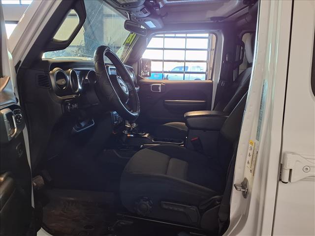 used 2018 Jeep Wrangler Unlimited car, priced at $19,988