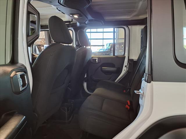 used 2018 Jeep Wrangler Unlimited car, priced at $19,988