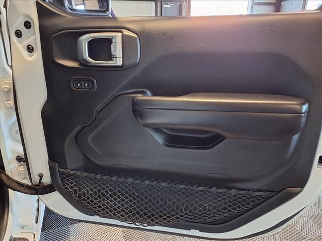 used 2018 Jeep Wrangler Unlimited car, priced at $19,988