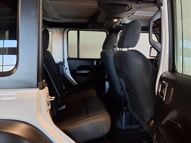 used 2018 Jeep Wrangler Unlimited car, priced at $19,988