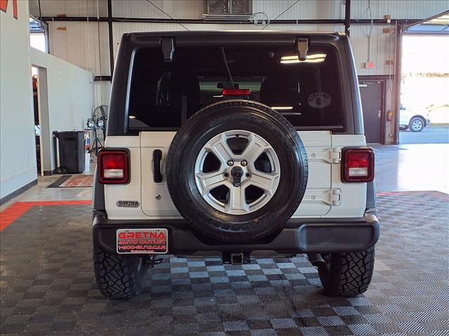 used 2018 Jeep Wrangler Unlimited car, priced at $19,988