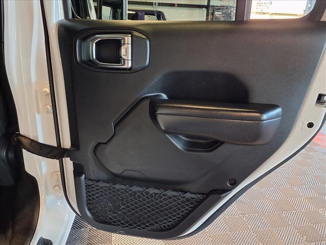 used 2018 Jeep Wrangler Unlimited car, priced at $19,988